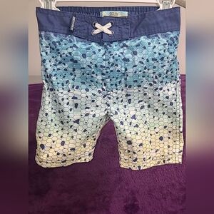 Ocean Coast Swim Trunks Board Shorts Ocean Advantage, Size 3T